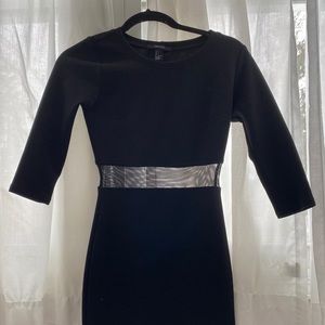 Forever 21 black dress